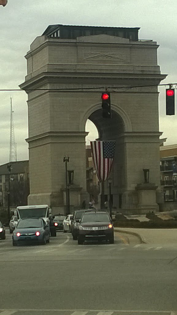 Millenium Gate - Atlantic Station by geogeek