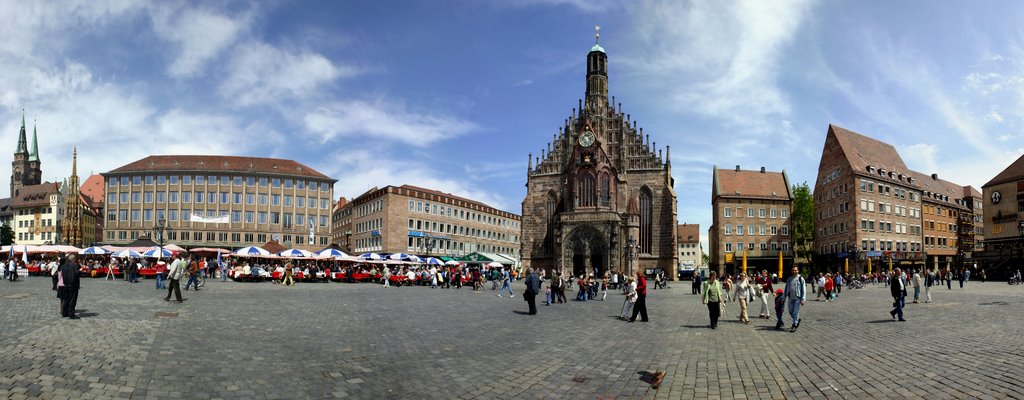 PLace de nuremberg by Konimin