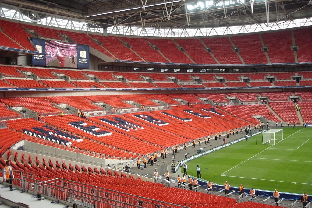 Wembley Stadium, London, UK by Giorgos.Georgiou