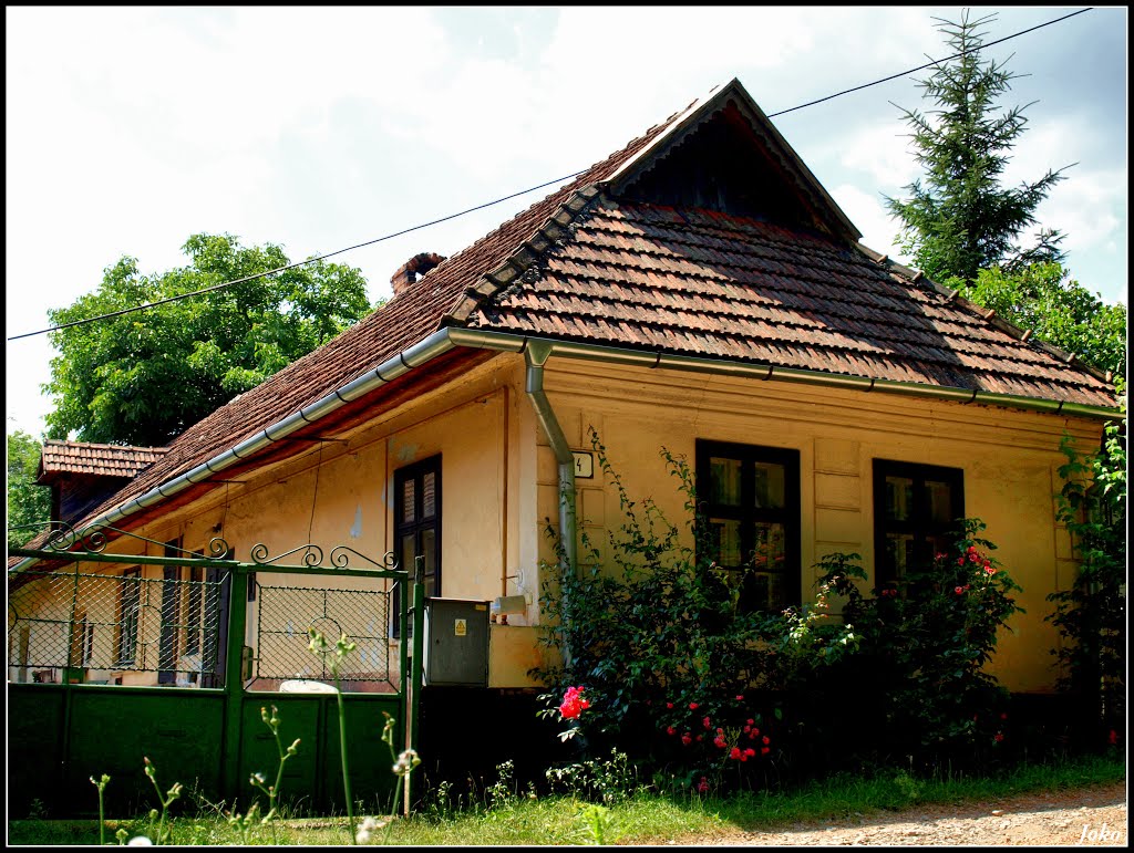 Obec ZÁDIEL - Ľudová arch. by < JOKO >