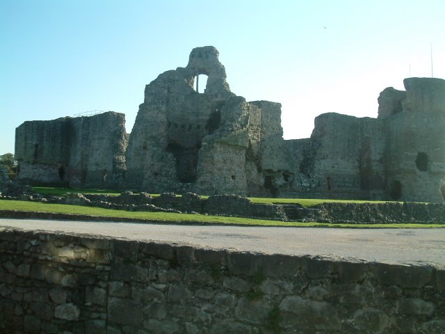 Rhuddlan Castle by Ken & Janie Rowell