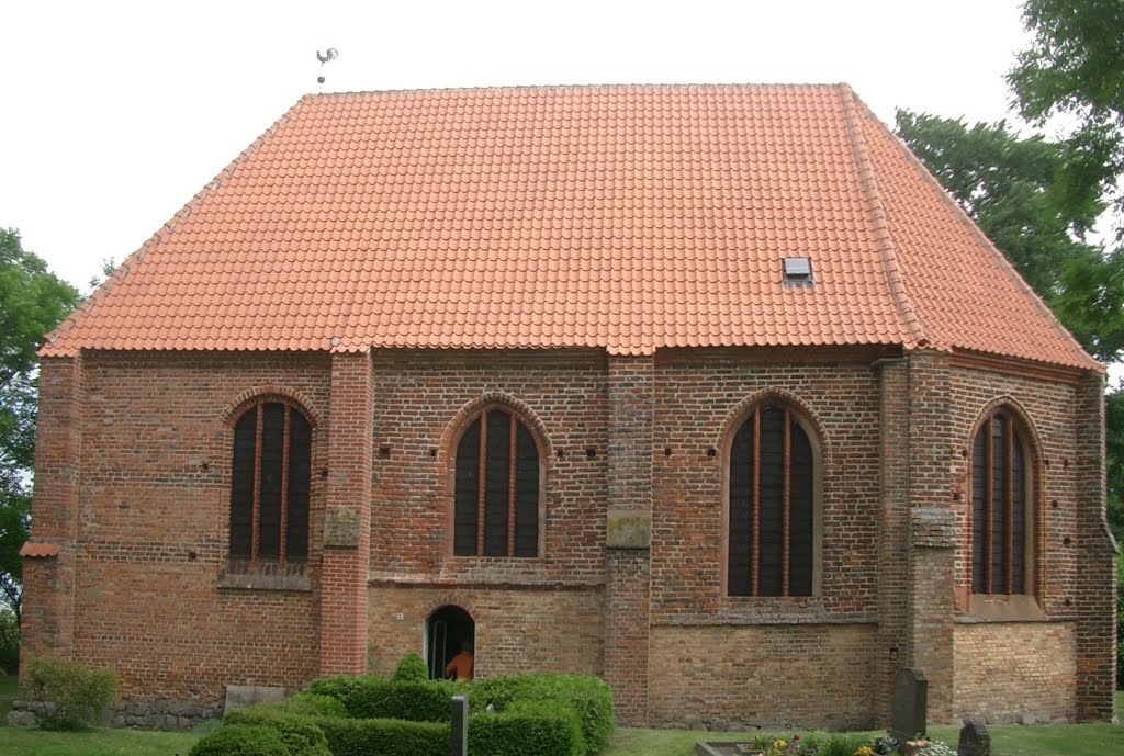 Bodstedt, Dorfkirche by jef.doro