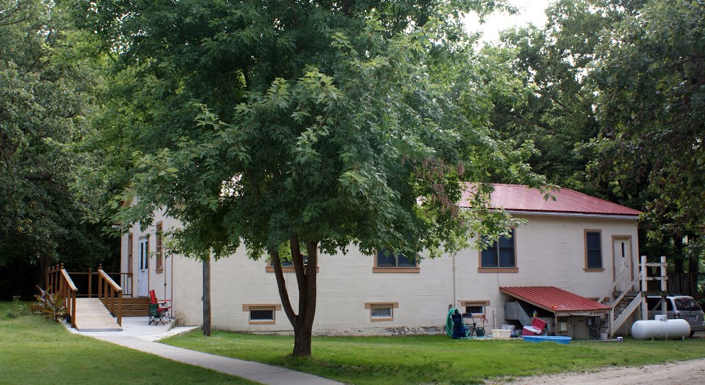 Long Pine, NE: Camp Witness Chapel by pylodet