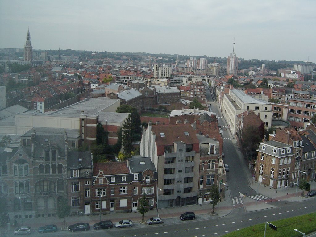 Leuven Provinciehuis panorama west by Johan Byloos