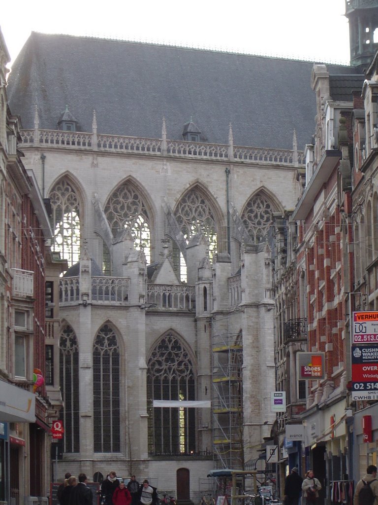 Leuven Diestsestraat Sint-Pieters kerk by Johan Byloos