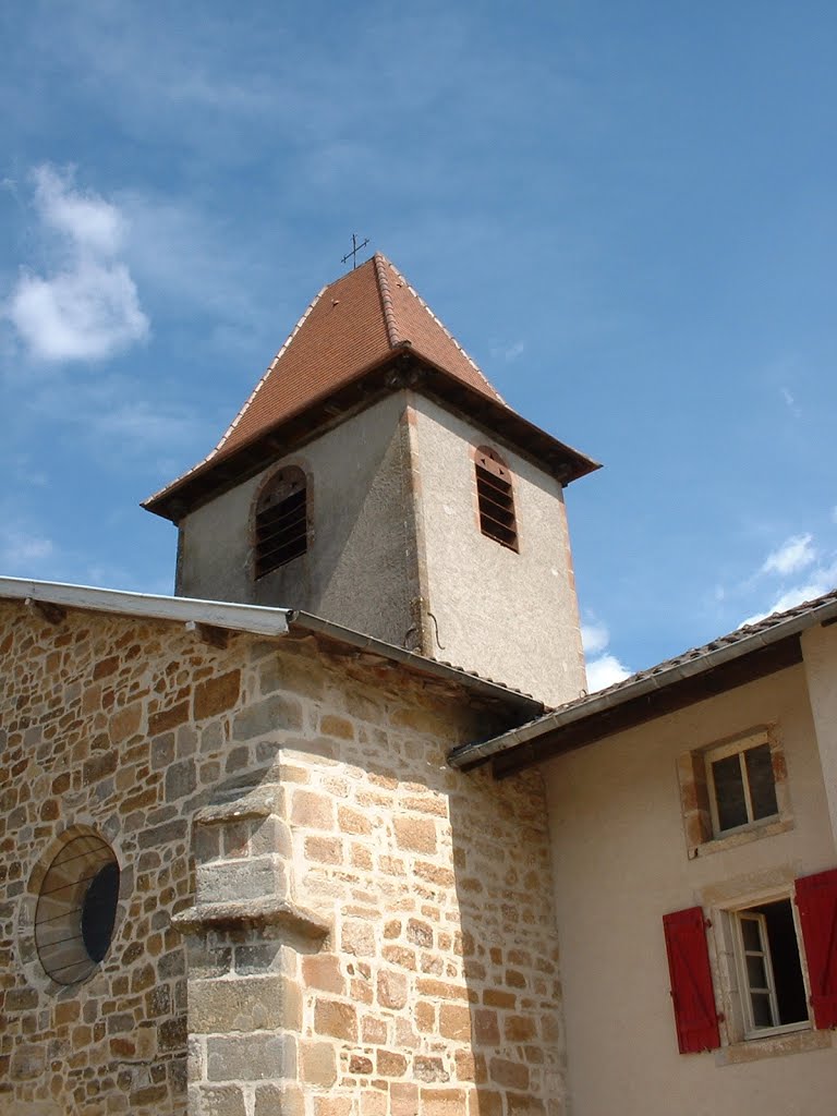 Église Saint-Félix à Saint-Félix (bourg) by Yann LESELLIER