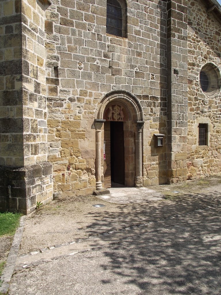 Église Saint-Félix à Saint-Félix (bourg) by Yann LESELLIER