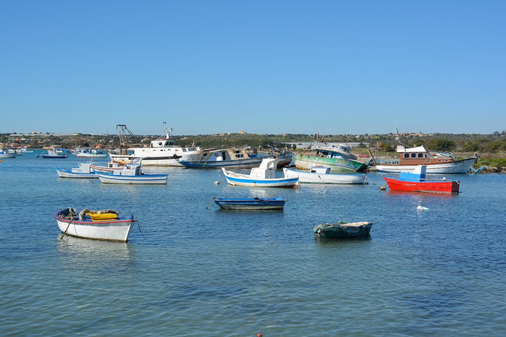 Porto di Portopalo di Capo Passero, Syracuse, Italy. by Nicola e Pina in Sicilia