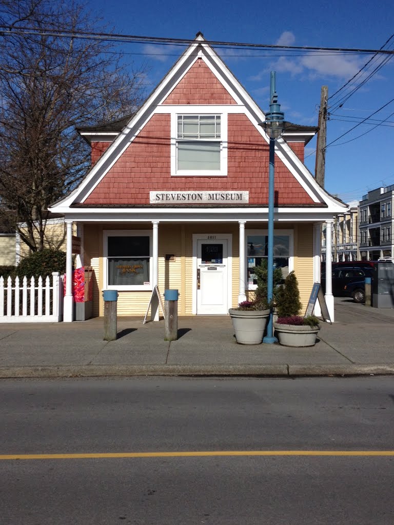 "Storybrooke" - Once Upon a Time - Steveston Museum, Richmond, BC by yvr101