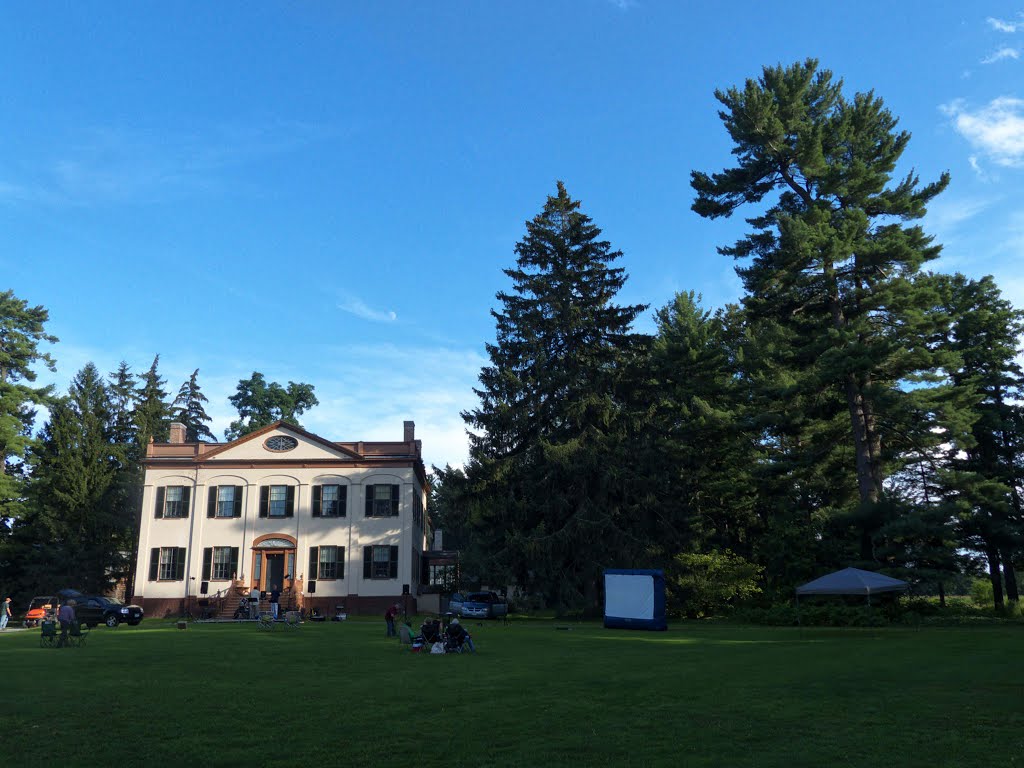 Lorenzo Mansion in Cazenovia, NY by bfgb