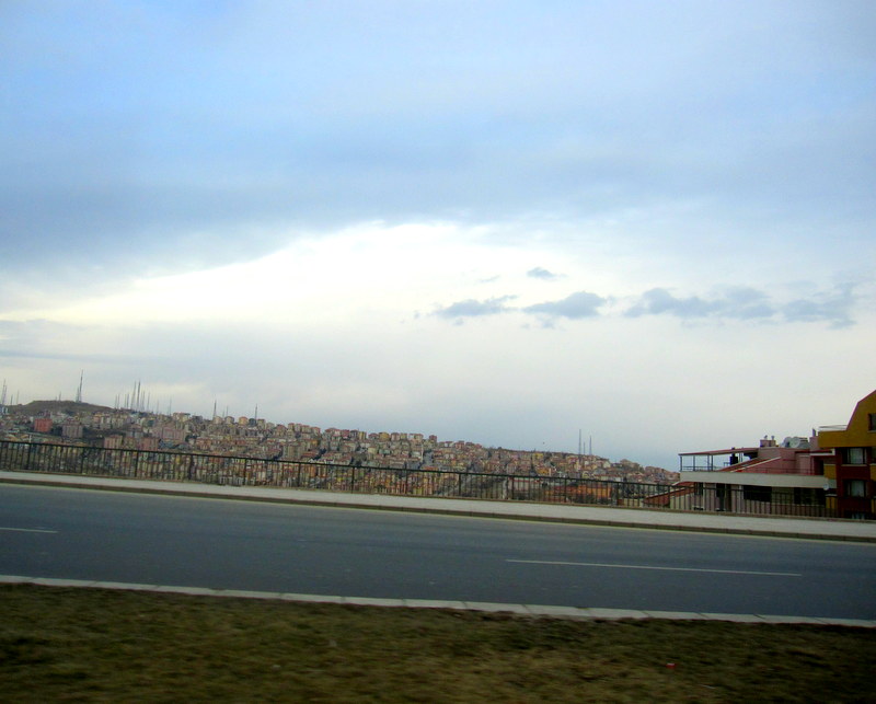 Turan Güneş bulvarı, Ankara, Osman Ünlü by Osman Ünlü