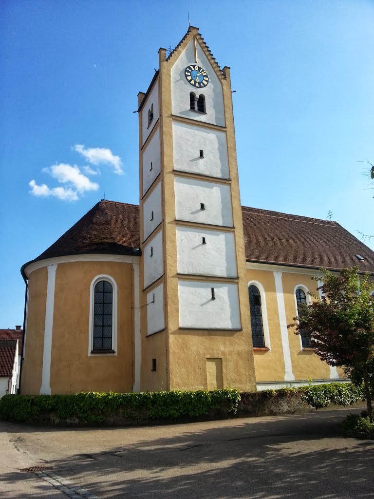 Sangt Peter und Paul Kirche Genderkingen by Kranitbeisser