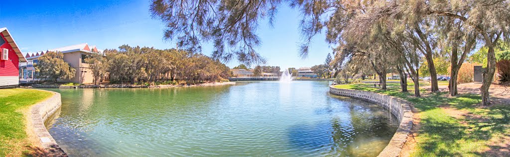 Administration Bay, Mandurah, Western Australia by Stuart Smith