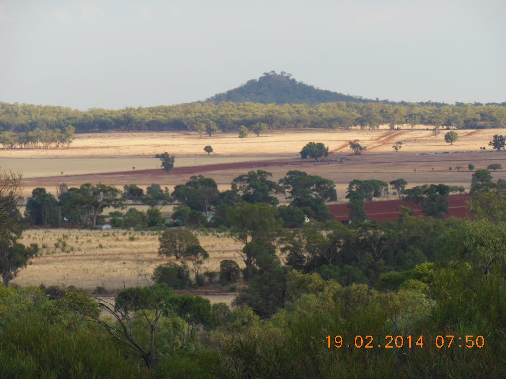 Condobolin - View from Reservoir Hill - 2014-02-19 by sandyriva