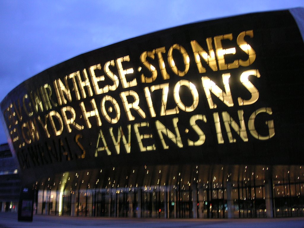 Cardiff Bay by R Chiappe