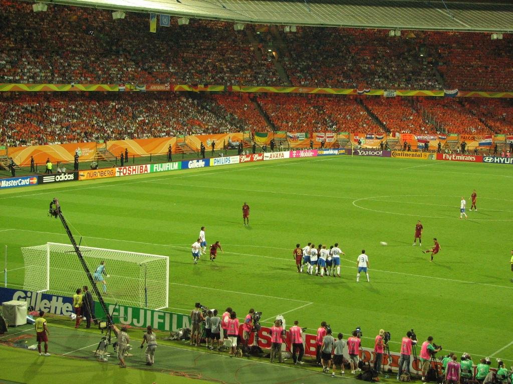 Frankenstadion Nürnberg WM 2006 / Portugal-Holland 1-0 by Rui Mi