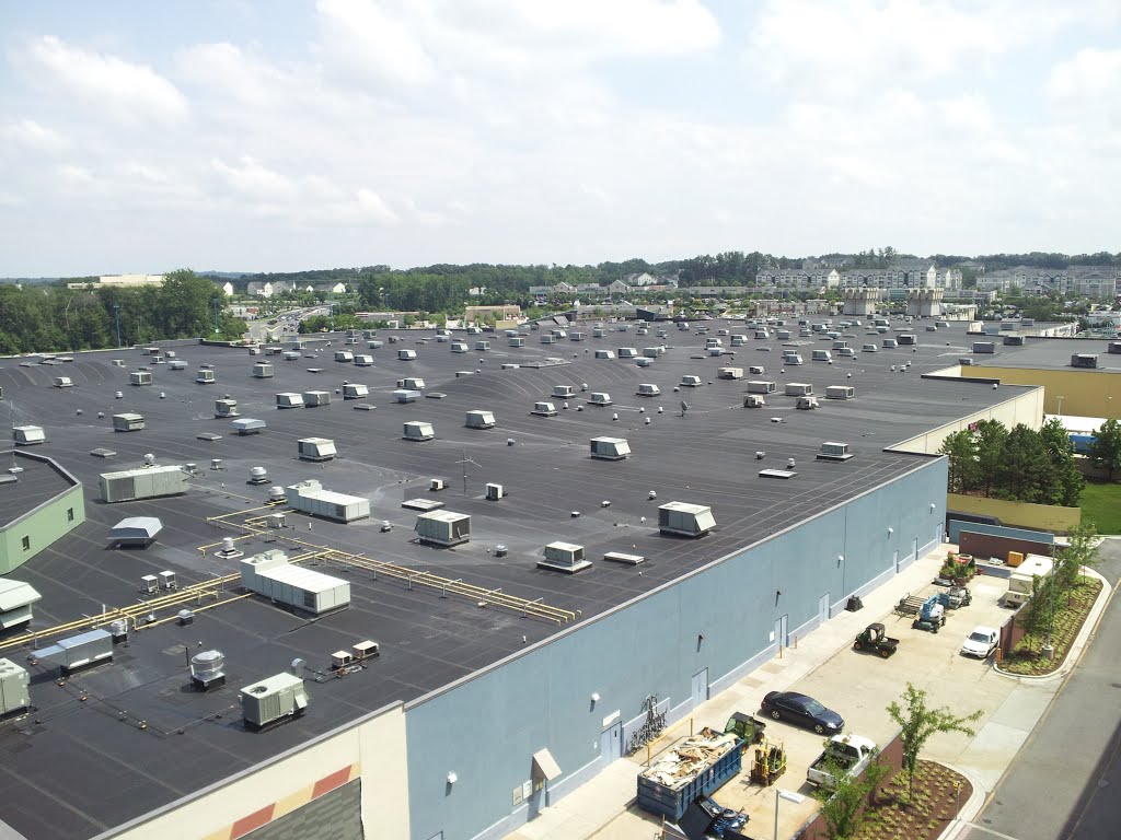 Arundel Mills as viewed from the roof of Maryland Live Casino by SchuminWeb