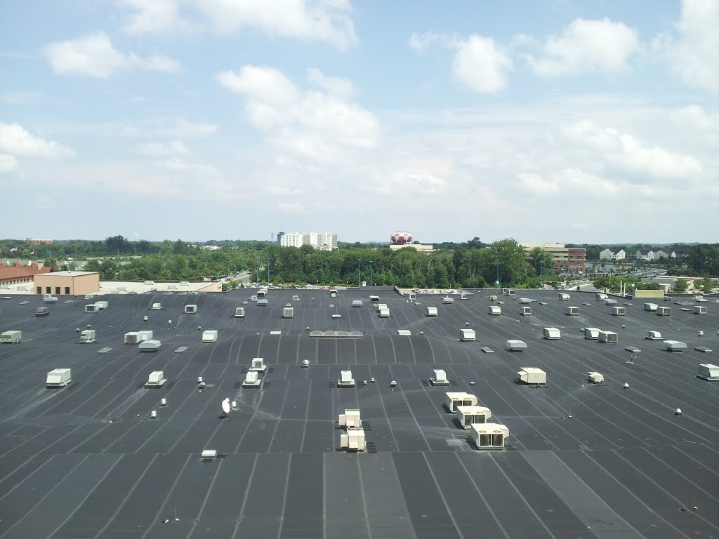 Arundel Mills as viewed from the roof of Maryland Live Casino by SchuminWeb