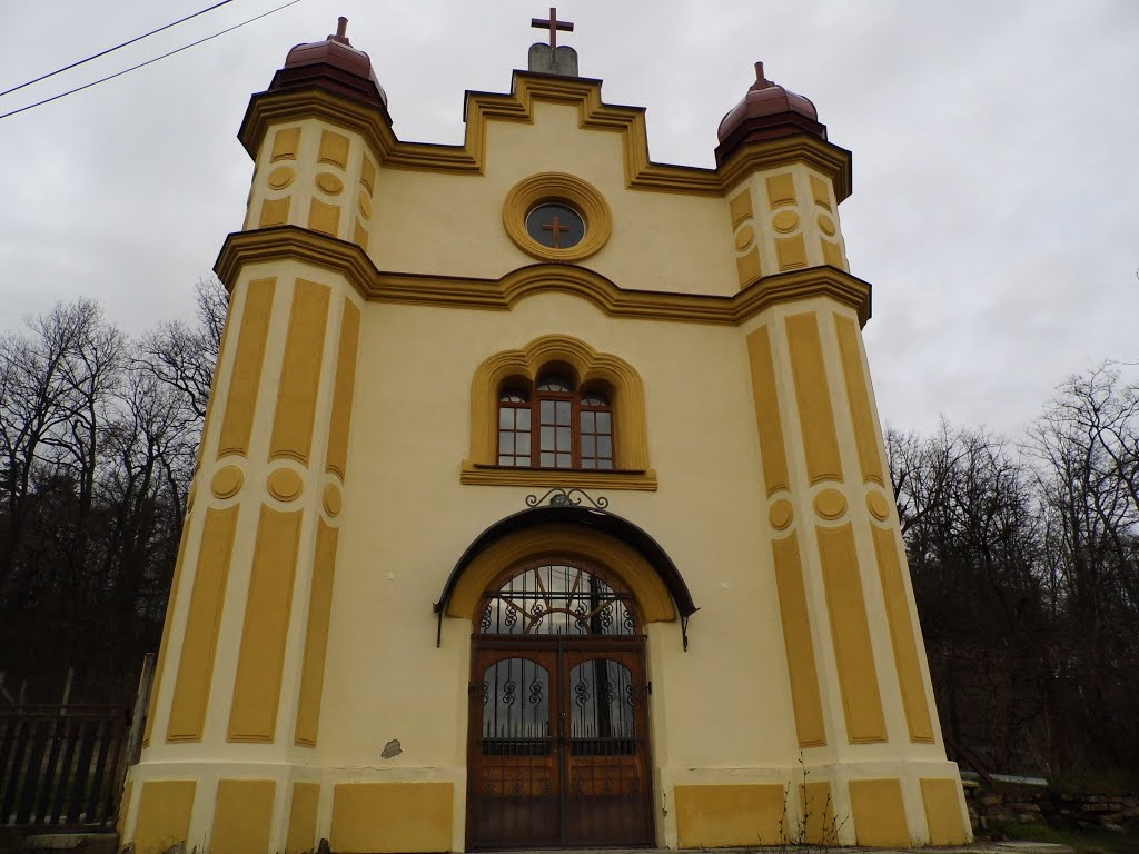 Evanjelický kostol v Halici / Protestant church in Galicia by Denis Ondriškovič