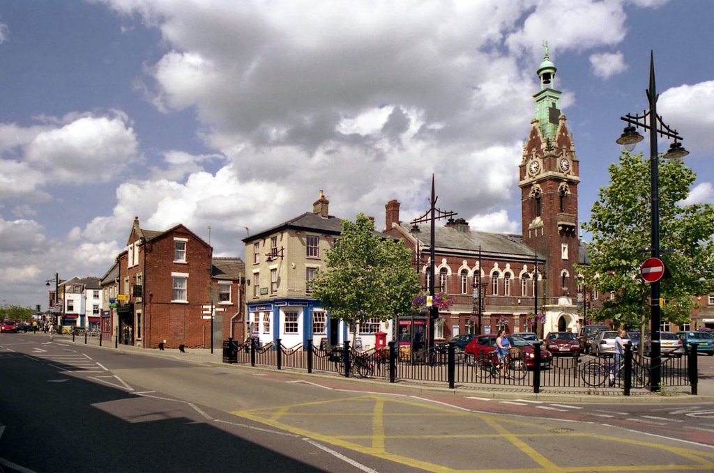 Market Place and Town Hall, March by Callum Grant