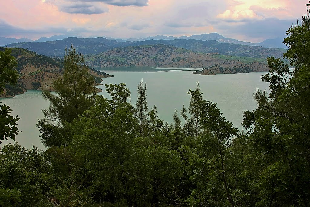 Menzelet Dam (Menzelet Barajı) by IE AKINCI