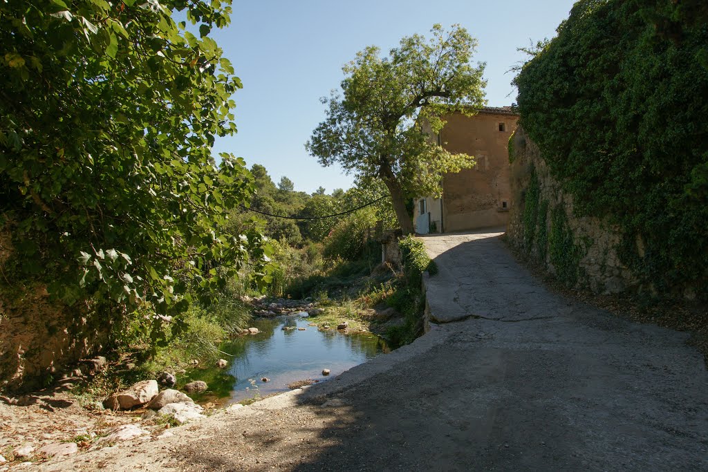 "La Boriëtte", Notre Dame du Cros, Caunes-Minervois, Frankrijk. by Geert Giesen