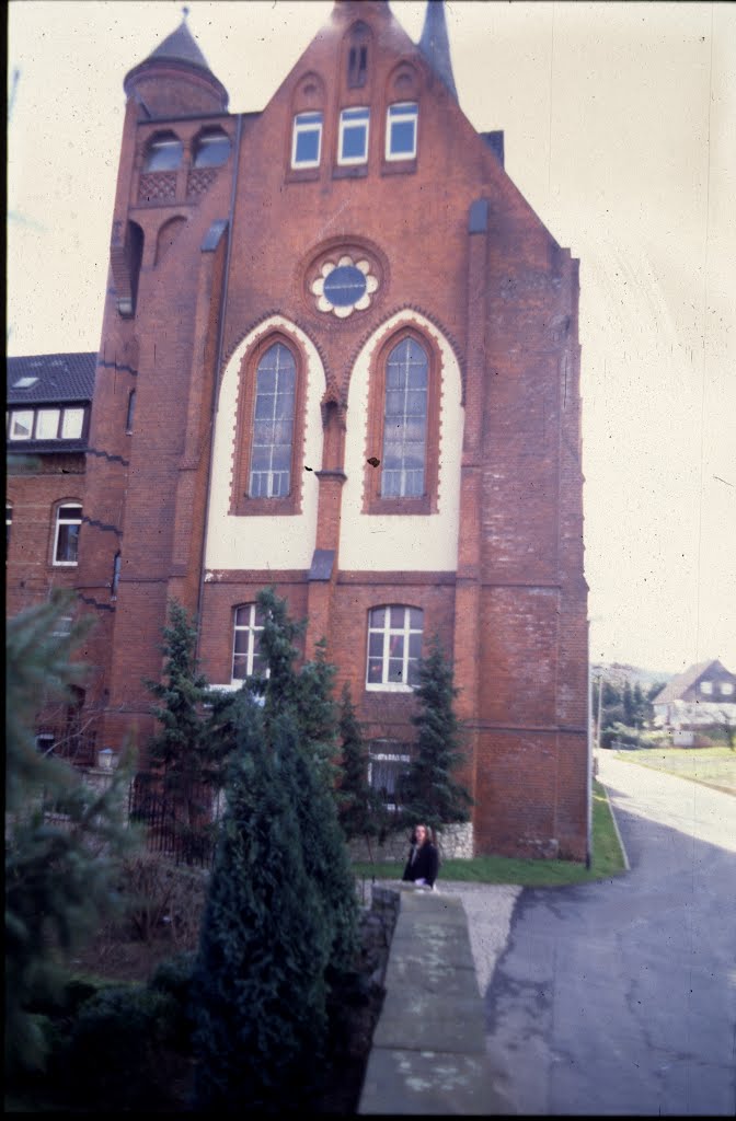 Hildeshajm, srpski Manastir Presvete Bogorodice + Hildesheim, Serbian mohastery of Holy Virgin by Mihajlo Pribišević