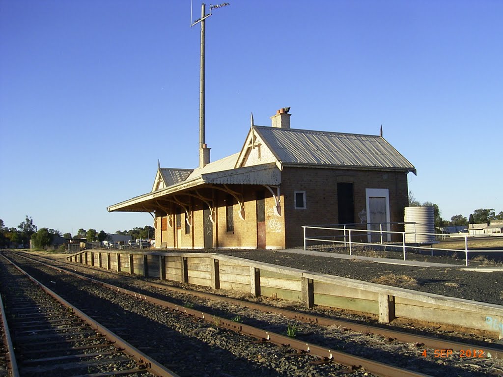 Coonamble - Railway Station -2012-09-04 by sandyriva