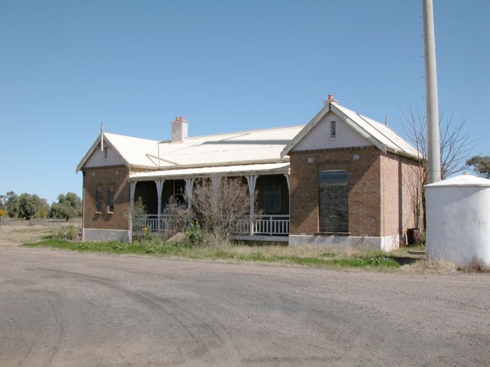 Coonamble - Railway Station - 2004 by sandyriva