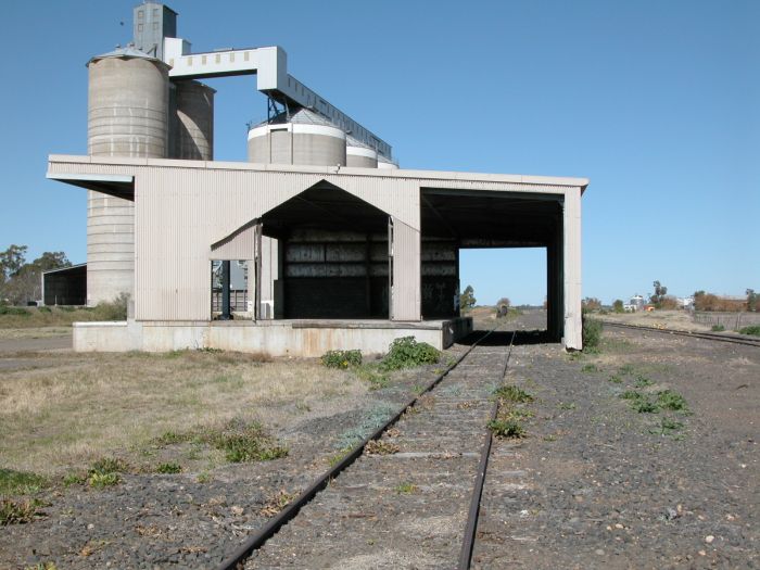 Coonamble - Railway, Goods Platform 2004 by sandyriva