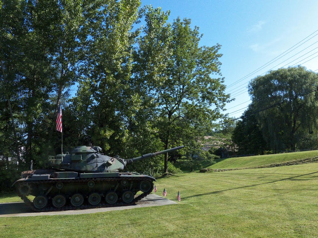 Army memorial in Arlington, VT by bfgb