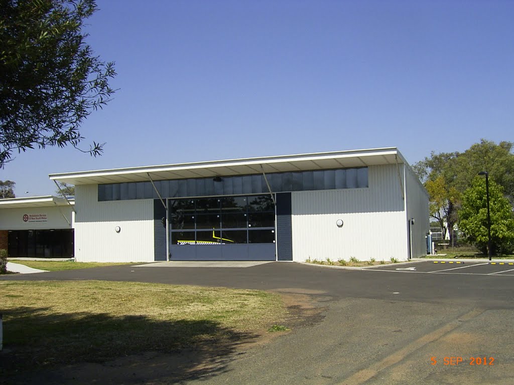 Coonamble Hospital - Ambulance Station - 2012-09-05 by sandyriva