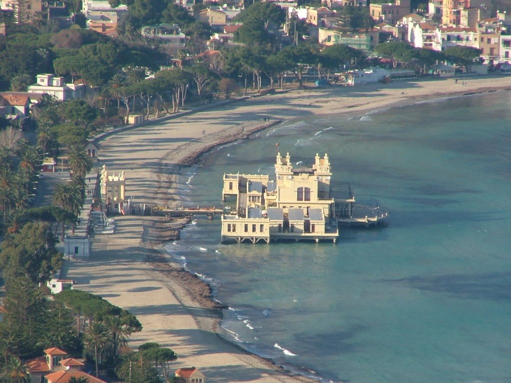 Panorama Mondello by FRANCESCO RINALDI