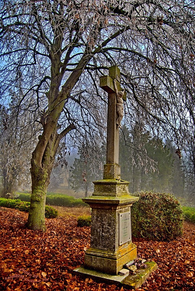 Crucifix - Balatonakarattya DSC_4797-1 by Sárdi A. Zoltán ♥Budapest♥