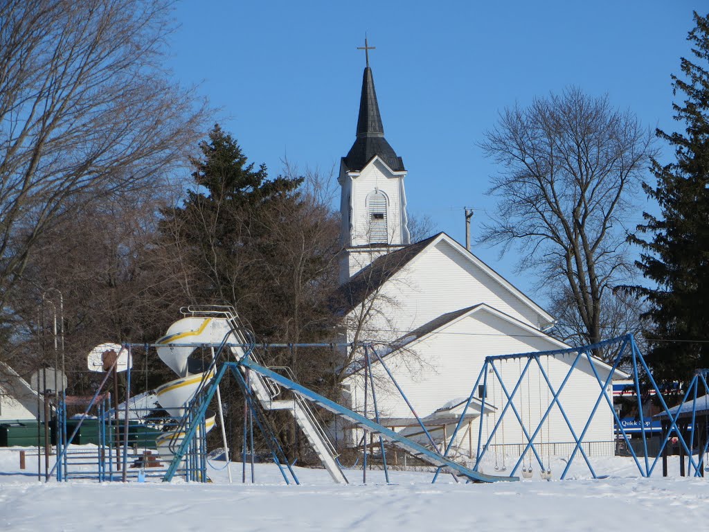 Crystal Congregational Church by UnagiUnagi