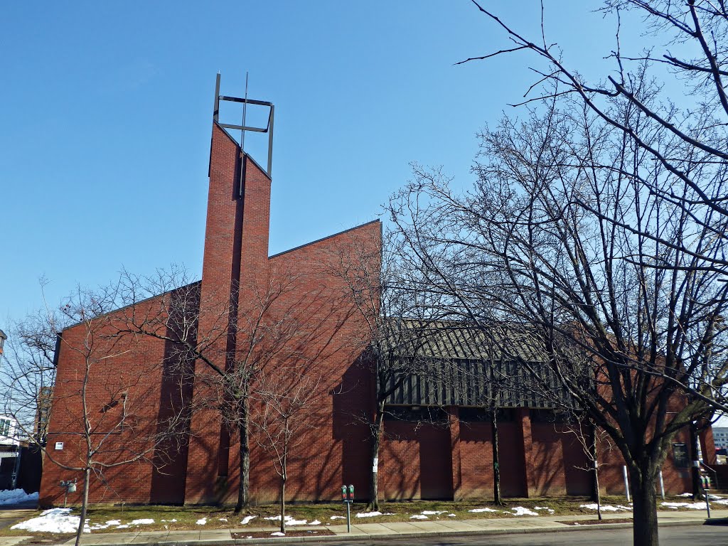 Mount Carmel Baptist Church, Washington, DC by Dan R. Mills