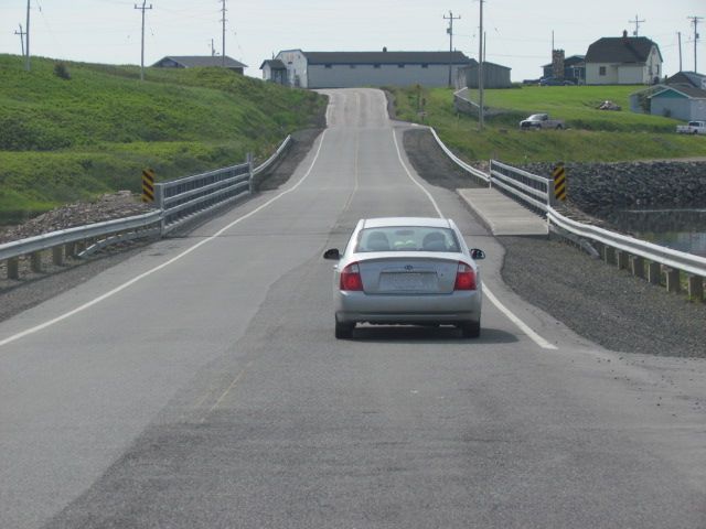 The bridge at Grand E'tang, on the Cabot Trail, Cape Breton, NS, Canada. 2011-06-29 by deanstucker