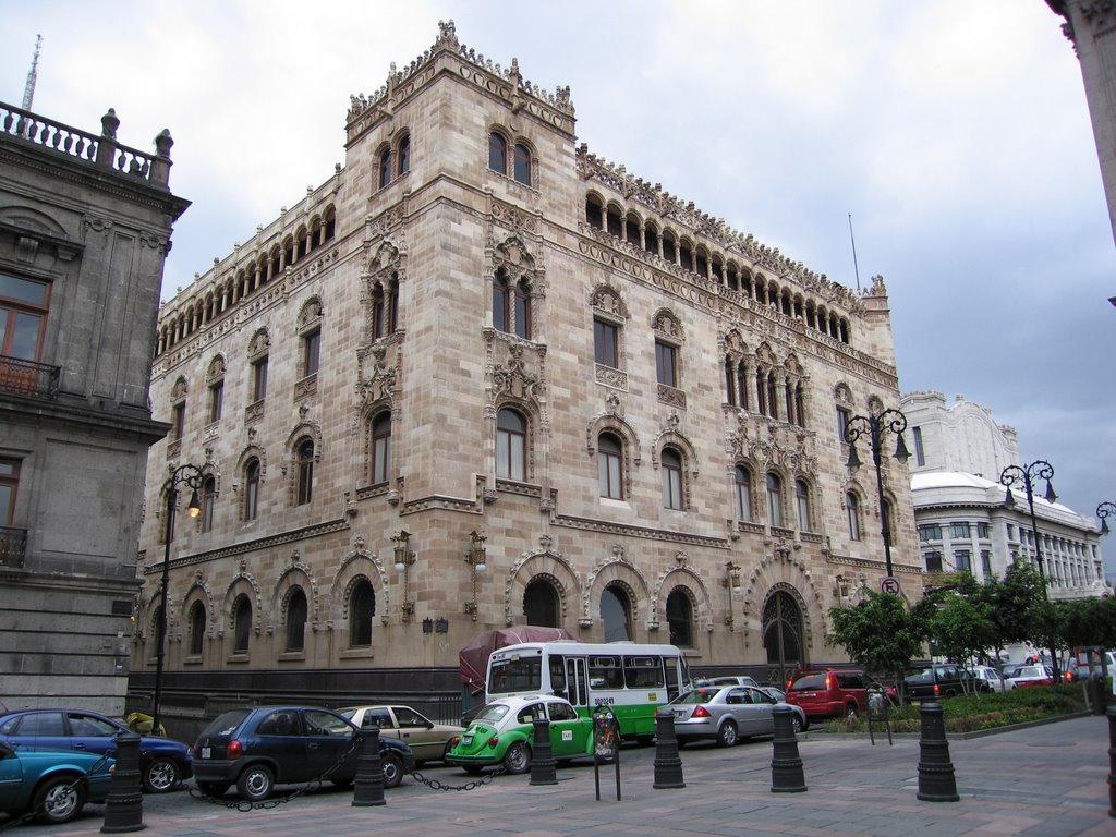 Museo Postal Mexico City by titoudu67