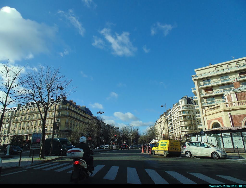 Beau temps sur le XVIème [2014 02 21] by Yoshi69