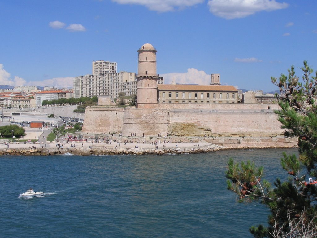 Le Fort Saint Jean by Bernard Bost