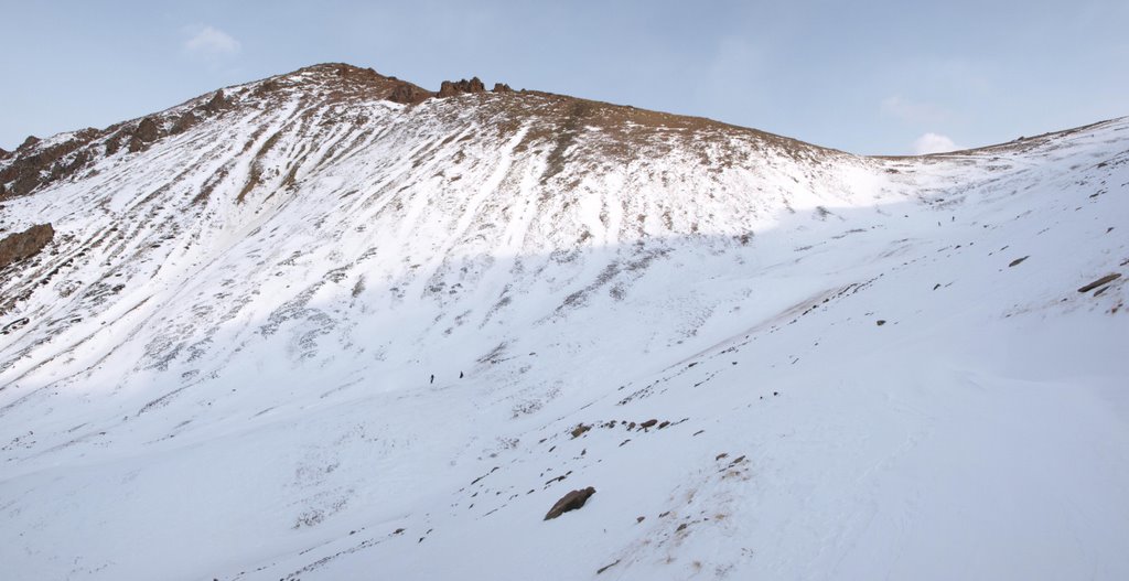 Talgar Pass, Shymbulak Ski Resort by Max Palchevsky