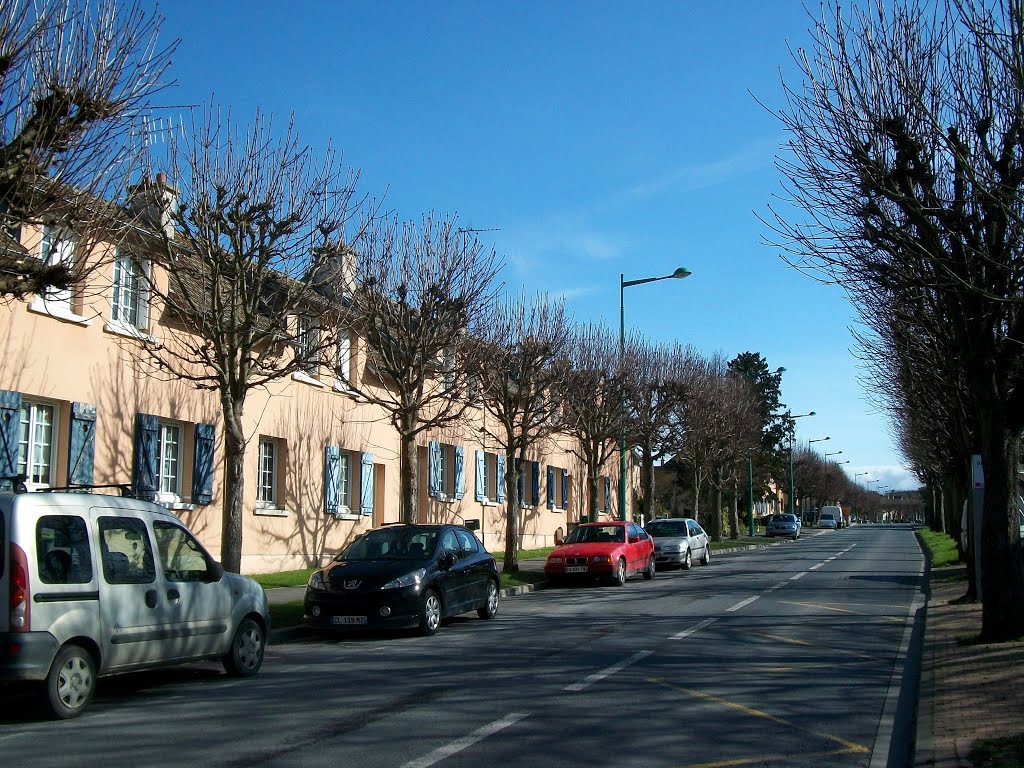 Quartier du Chemin Vert by Pogromca Gašnič