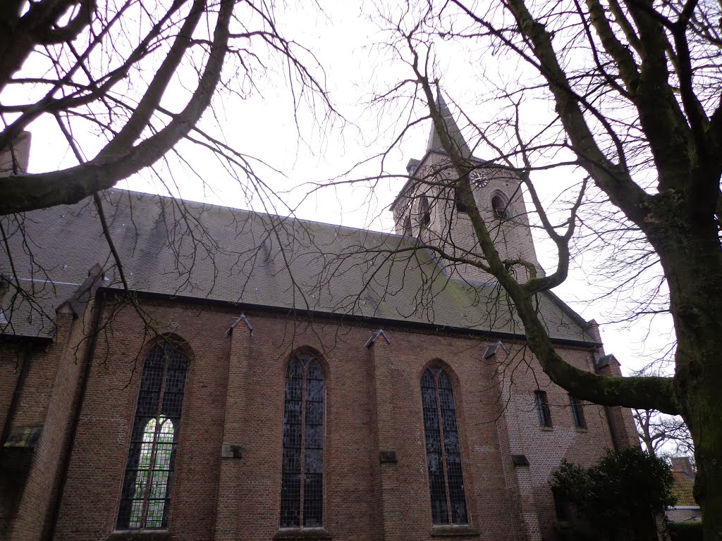 Protestantse Laurentiuskerk Ginneken (Breda) by © rdnjc