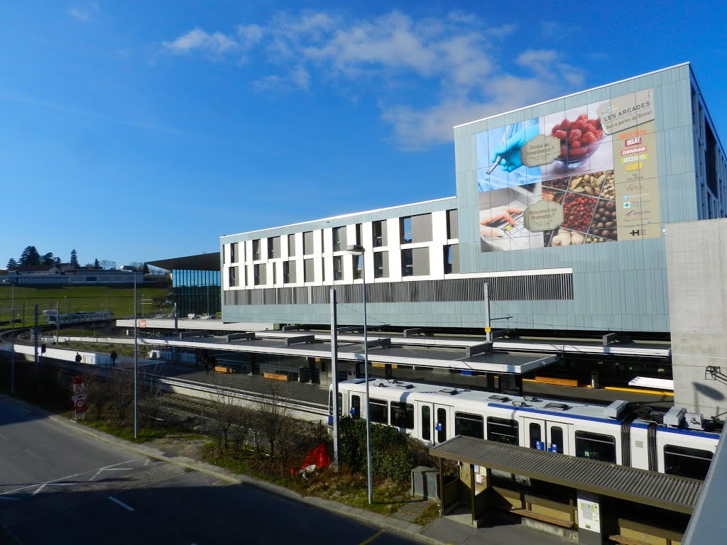 Chantier Swiss Tech Convention Center (EPFL) by general's photographs