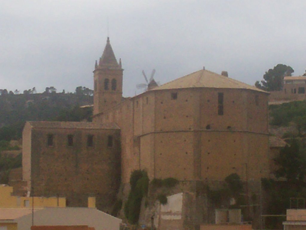 Iglesia de Andraxt by jrodmen