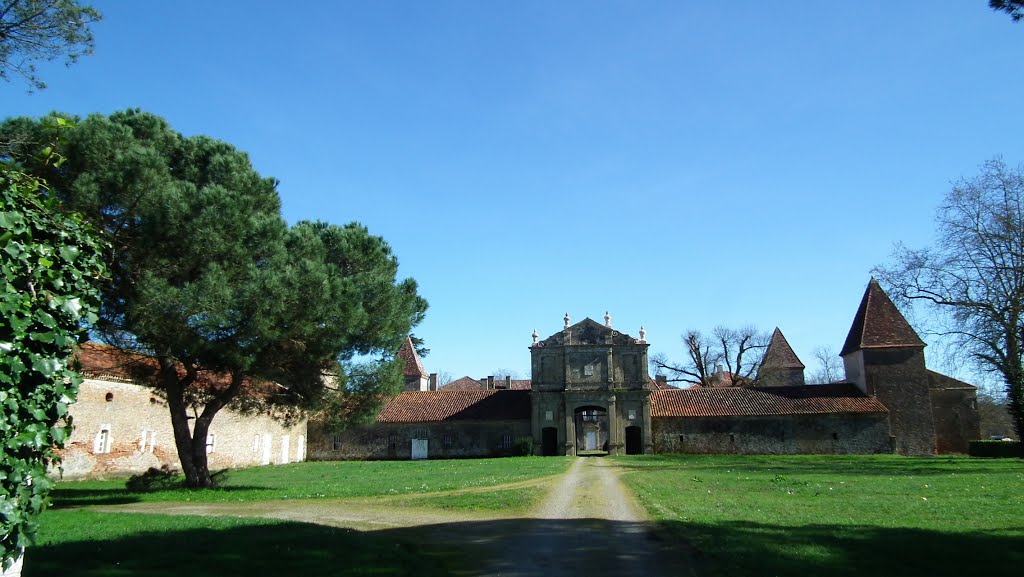 Abbaye de Saint-Jean de la Castelle by jippo