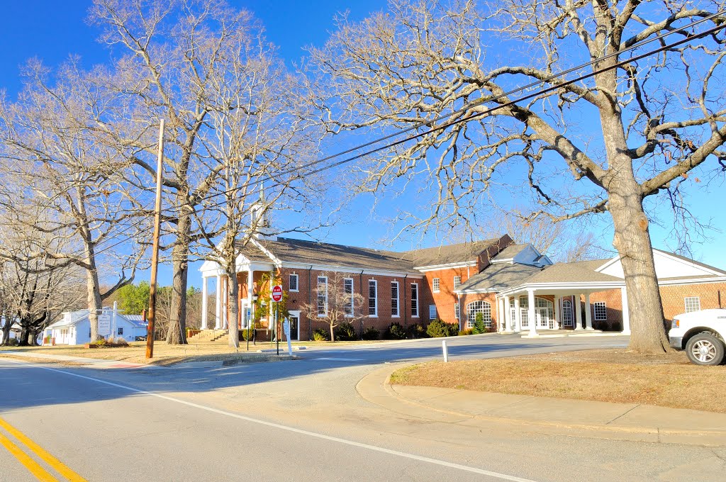 VIRGINIA: POWHATAN COUNTY: POWHATAN: May Memorial Baptist Church, 3922 Old Buckingham Road (S.R. 13) by Douglas W. Reynolds, Jr.