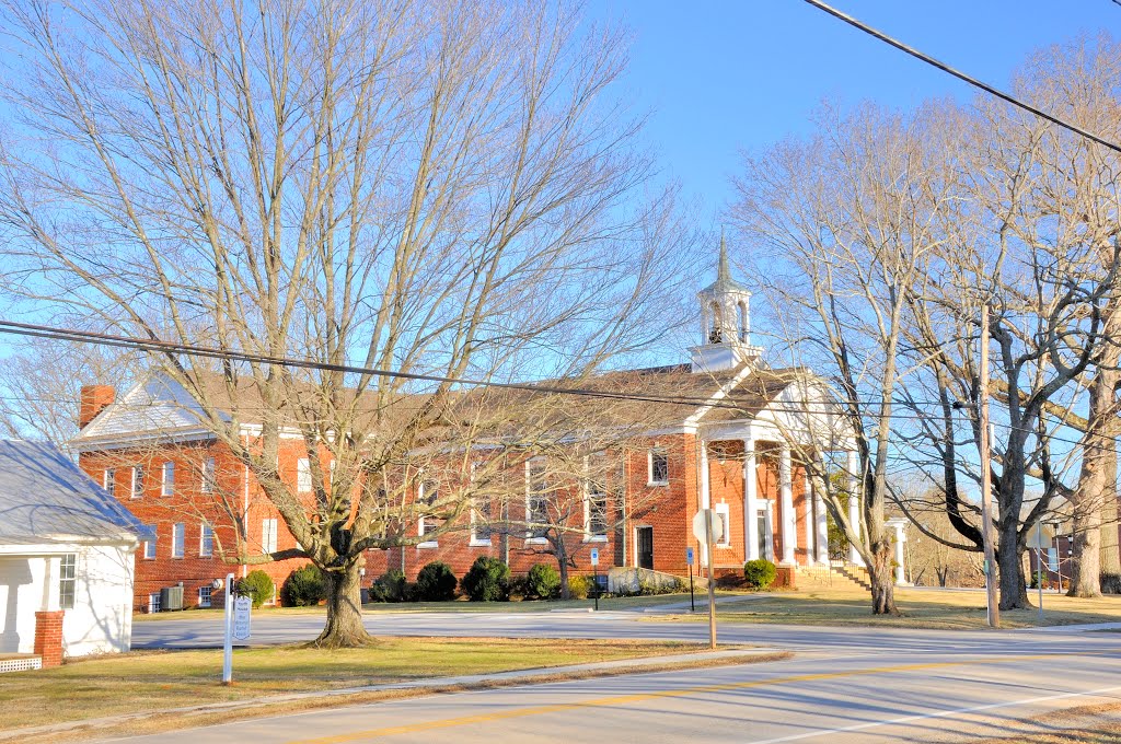 VIRGINIA: POWHATAN COUNTY: POWHATAN: May Memorial Baptist Church, 3922 Old Buckingham Road (S.R. 13) by Douglas W. Reynolds, Jr.