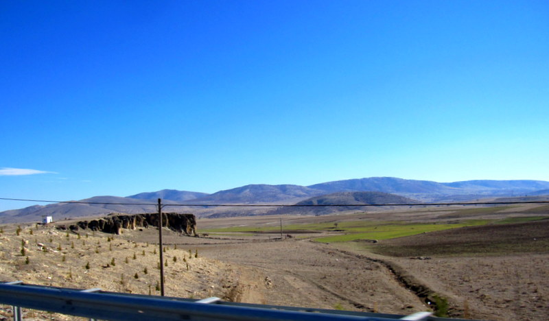 Afyon Ankara yolu, Osman Ünlü by Osman Ünlü