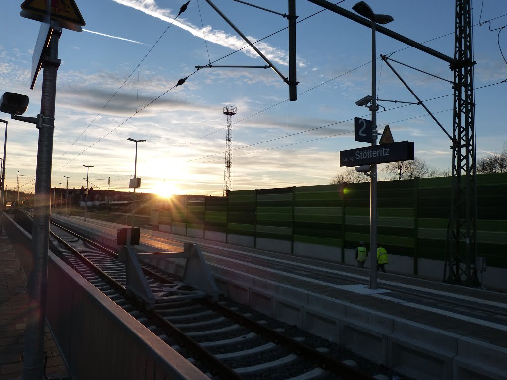 Leipzig-Stötteritz, Bahnhof by iphonefan453